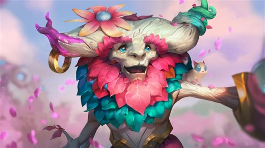 Despite Riot promising better League of Legends skins, Spirit Blossom Ivern seems to be another chroma