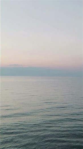 Soft Light Over Open Water 🌊 Calm Ocean Ambience for Breathing, Relaxation & Slowing Down #shorts