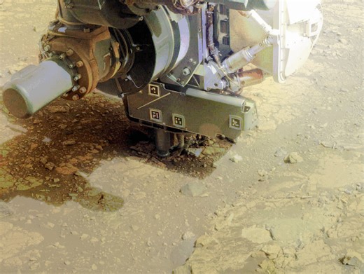 NASA’s Perseverance Rover Scours Mars for Science - NASA