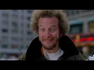 Home Alone 2 Harry & Marv Arrive in NYC scene