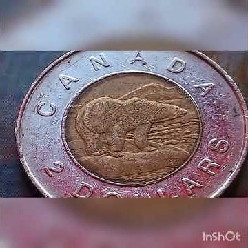 $ 5.00000 💰 Worth Money if You Have This Error Dollar Royal Canadian mint 1996 Two Dollar Rare