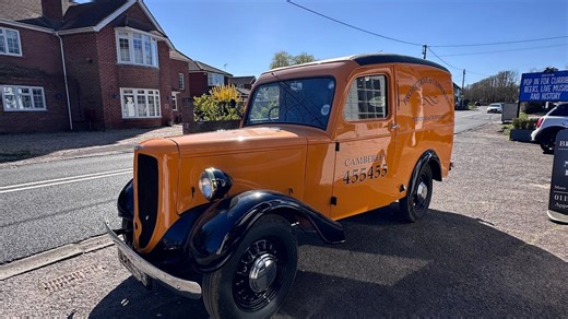 1949 Jowett Bradford Blue Manual, 3 speed Right Hand Driv...