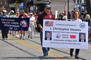 Libyan Ambassador Remembered at Parade