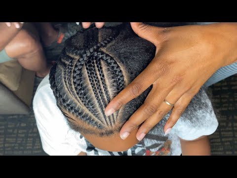 Best Freestyle Half Head Braids – A Unique & Stylish Look