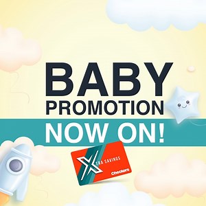 2.3K views · 27 reactions | Save big on baby on-the-go essentials! Visit your nearest Checkers Hyper or shop via Sixty60 now. View deals here: https://bit.ly/3ufn4yZ. Valid until 3 April 2022. | Checkers | Facebook