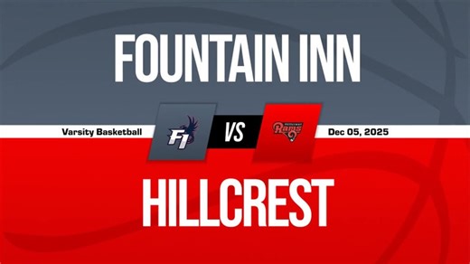 Hillcrest High School (Simpsonville, SC)  Basketball