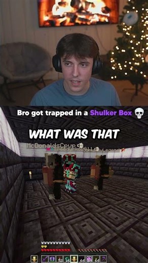 DrDonut gets trapped by a Shulker Box 😭💀