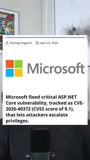 Microsoft just pushed emergency updates for ASP.NET Core #tech #technews #hacker #cybersecurity