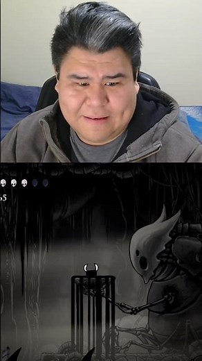 Getting Shade Cloak in Hollow Knight #hollowknight #hollowknightsilksong #teamcherry