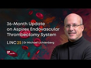 LINC 25: 36-Month Update on Aspirex Endovascular Thrombectomy System