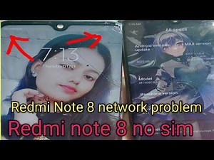 Redmi note 8 No Sim card Problem 💥🔥How To Fix Redmi Note 8 Insert Sim Card Problem