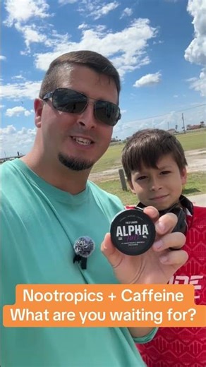 Alpha Fuel Nootropic Pouches deliver clean, instant focus, no crash, no B.S. Link in the description