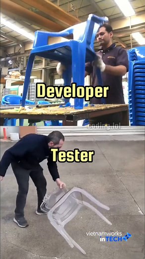 Hic 😓 #VietnamWorksInTECH #developerlife #codingmemes #programmermemes #trendingreelsvideo #programmerhumor | VietnamWorks InTECH