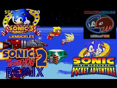 Sonic 3 & Knuckles Doomsday Zone Ultimate Mashup