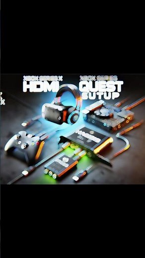 🎮 connect your Xbox Series X to the Meta Quest 3s #XboxSeriesX #MetaQuest3s #VRGaming ‪@River-j8d‬