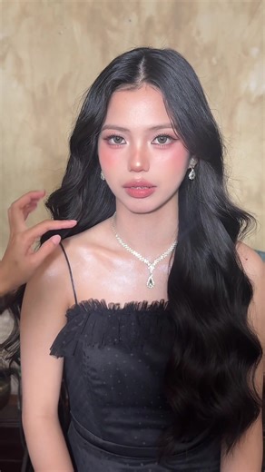 Warm Tone Makeup Tutorial Inspired by Aespa’s Karina