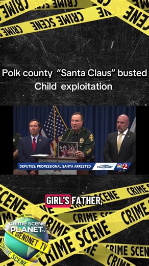 Polk county Santa Claus arrested for child exploitation #polkcounty #santaclaus #pcso #florida