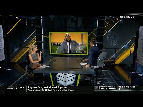 Laura Rutledge Side Thigh in Stocking | ESPN