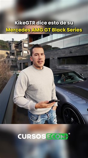 Opiniones sobre el Mercedes AMG GT Black Series de Kike GTR