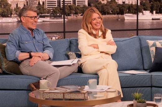 Cat Deeley backs the return of butter yellow; this fashion favourite is set to be a huge hit again