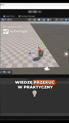 Jak stworzyć system poruszania gracza w Unity #Unity#UnityTutorial#GameDev#GameDevPL#IndieDev