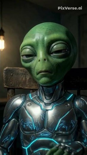 What happens if an Alien wears a magnetic suit for 7 days? | #alien #alienlife #facts #ai