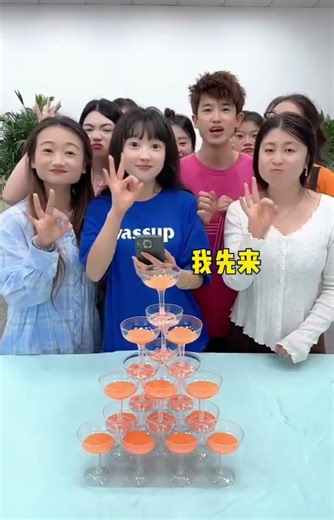 Pulling a Tablecloth From Under a Vertically Challenged Tower of Glasses 🍷