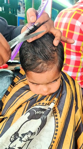 Kids Comb Over Undercut Fade Modern Quaff | Indian Hair Style