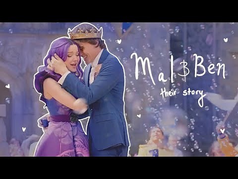 Mal & Ben - My Queen | Descendants [1-3] Their Story