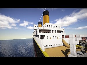 MINECRAFT - Titanic Film 2017