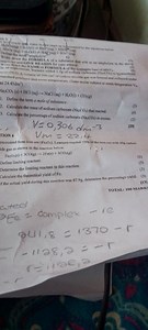 Section 1: Gas‐evolution reactionIn an experiment, learners a... | Filo