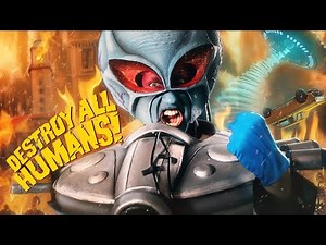 Menschheit HOBS genommen | Destroy All Humans