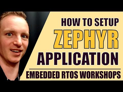 How To Create Driver For Zephyr RTOS | How To Setup Your Application | Devicetree | C Programming