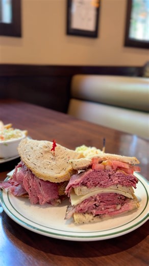 Pastrami love runs deep around here. ❤️🥪 We’re a little obsessed, and for good reason. Smoked, stacked, and simply the best around. | Brent's Deli