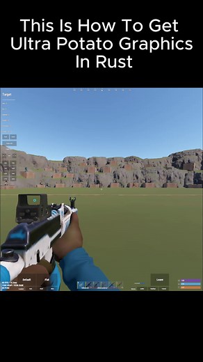 Optimize Rust for Ultra Potato Graphics Performance