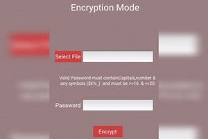 A responsive web app that encrypts and decrypt files