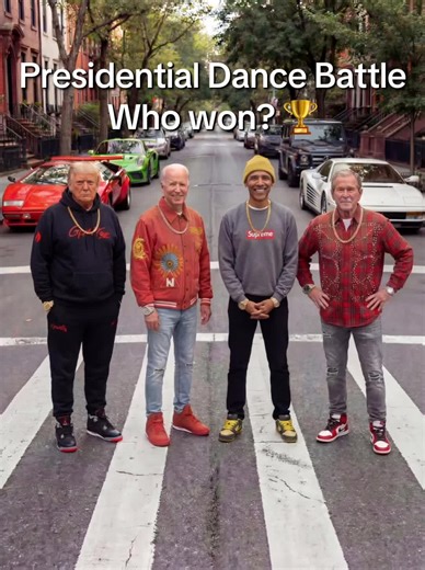 Who won the dance battle?? PUT IT IN THE COMMENTS..🔥 Ai 🤖 is getting Crazy…🤯 I’ll show you step by step the SAME tools I use to create viral content like this… No Hollywood budget. No crazy setup. Just STRAIGHT Al magic 🪄 🔥NO GATE KEEPING I WILL SHOW YOU EVERYTHING You want to learn to create characters like this? 👉Comment “Ai” or link in bio🔥 . . . #ai #makemoneywithai #aiinfluencer #presidents #danceoff