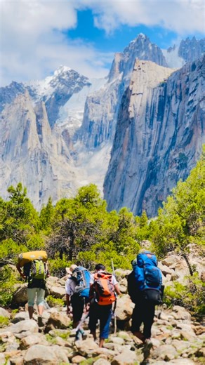 🌄 Nangma Valley Trek – A Hidden Gem of Karakoram! 🏞️ Step into the breathtaking beauty of Nangma Valley, home to dramatic granite spires, alpine meadows, and unforgettable trekking experiences in the heart of the Karakoram mountains! 🏔️✨ 🔥 Trek Highlights: ✅ Majestic rock towers like Amin Brakk & Trango Towers ✅ Serene campsites & scenic trails ✅ Perfect for trekkers, climbers & nature lovers ✅ Off-the-beaten-path adventure 📅 Now booking for the 2025 season! 📩 DM us to reserve your spot 📱