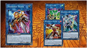 CYBERSE/CODE TALKER DECK 2018 - YGOPRODeck