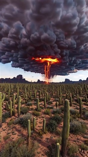 Saguaro National Park in Arizona 😳😲🤯 | Art of Nature