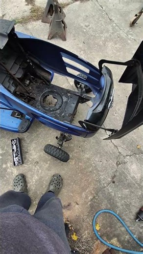 getting ready for some crazy plans for the drag mower