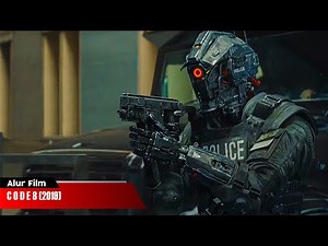 MENGERAHKAN PASUKAN ROBOT UNTUK MELAWAN MANUSIA SUPER | ALUR CERITA FILM