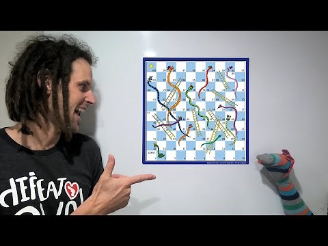 Mathematical Snakes and Ladders