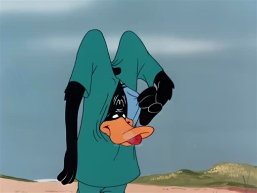 @ifisayitsfunny on Instagram: "“Muscle Tussle” Daffy Duck takes his girl to a beach, where a muscle-bound duck attracts the attentions of Daffy’s fickle chick. She leaves Daffy and walks off with the hunky duck. Director: Robert McKimson Writer: Tedd Pierce Stars: Mel BlancGladys Holland Release date April 18, 1953"