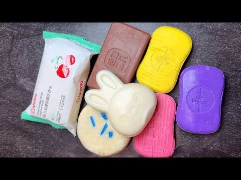 Relax Your Mind with Satisfying Soap Cutting ASMR | Sleep Better Tonight