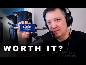 Testing the Shure SM7B into Focusrite Scarlett 2i2 with and without a Cloudlifter CL-1