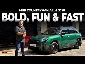 John Cooper Works MINI Countryman does 0-100km/h in 5.4s