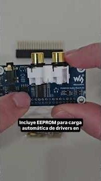 PCM5122 HIFI AUDIO HAT+