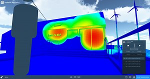 This New VR Analytics Tool Allows Architects to Track Users' Attention Within a Virtual Model
