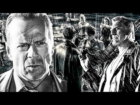 Sin City’s Most Brutal & Iconic Kill Scenes | Compilation ⚡ 4K